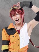 鷲尾修斗扮するインピー・バービケーン。