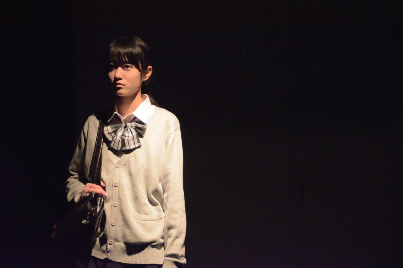 トライアウト・スタジオ公演 「ガラスの仮面」作中劇「通り雨」より。