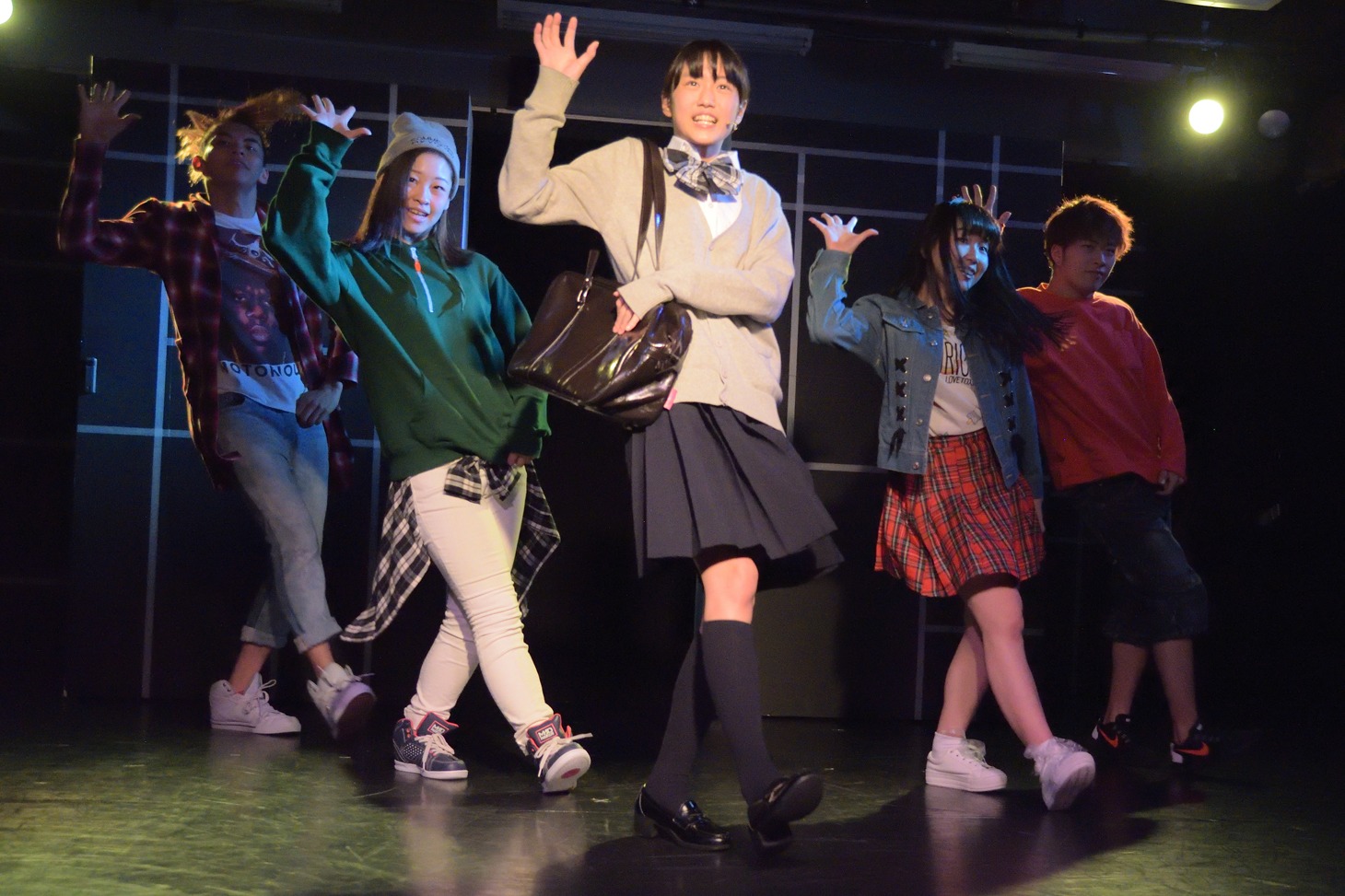 トライアウト・スタジオ公演 「ガラスの仮面」作中劇「通り雨」より。