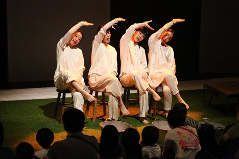 「めにみえない みみにしたい」より。（撮影：宮川舞子）