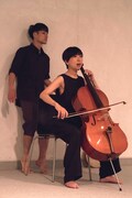 <h4>「ーAllegory 創作シリーズ vol.1ーダンス×音楽×美術館パフォーマンス『FuReRu』思考を拡張する遊び場」リハーサルより。(撮影:志知恭子)