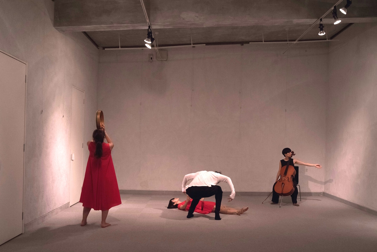 “創作の種”を披露、ダンス×音楽×美術館のパフォーマンス「FuReRu」