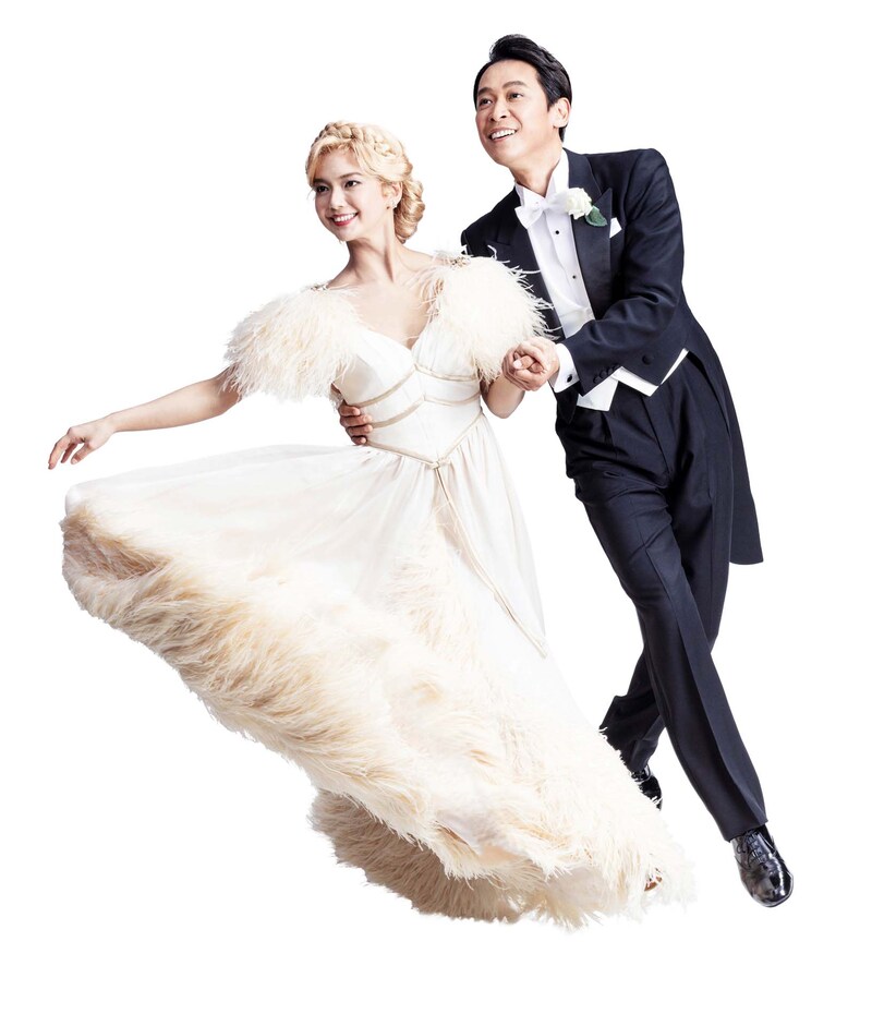 ミュージカル「TOP HAT」ビジュアル