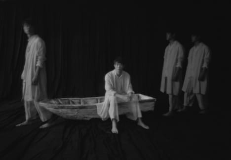 「BOAT」メインビジュアル（AD：名久井直子、撮影：井上佐由紀）