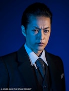 合田雅吏扮する風戸中佐。