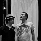 長塚圭史×小川絵梨子「ハングマン」稽古風景を公開