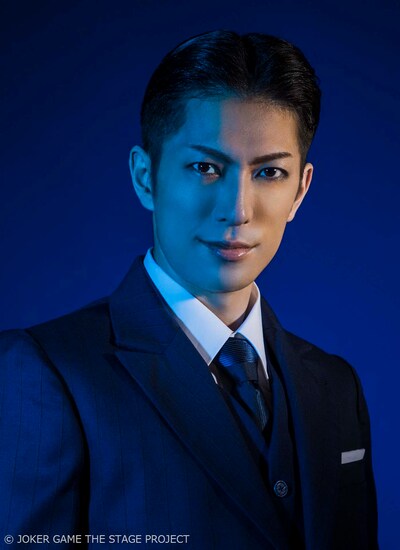 君沢ユウキ扮する蒲生次郎。