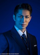 君沢ユウキ扮する蒲生次郎。