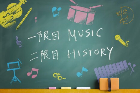 「Hibiya Festival “The School” みんなのミュージカル講座」ビジュアル