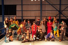 劇団鹿殺し ストロングスタイル歌劇「俺の骨をあげる」ビジュアル（撮影：江森康之）