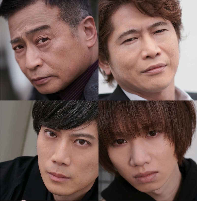 石井光三オフィスプロデュース「死神の精度～7Days Judgement」ビジュアル