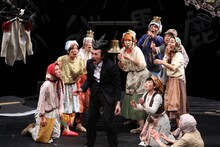 鳥の劇場「イワンのばか」より。