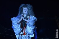 「超歌舞伎『積思花顔競（つもるおもいはなのかおみせ）』」より。