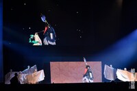 「超歌舞伎『積思花顔競（つもるおもいはなのかおみせ）』」より。