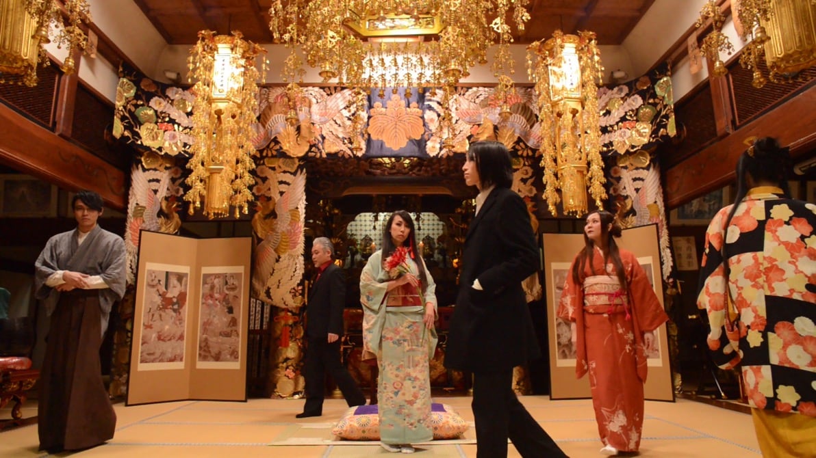 昭和精吾生誕77年記念、寺山修司＆岸田理生作品を2部構成で上演