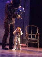 ホモフィクタス メタドラマ計画 No.2 ノイズオペラ NOISE OPERA「カスパー」稽古の様子。