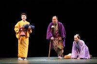 こまつ座 第121回公演「たいこどんどん」より。（撮影：宮川舞子）