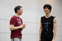 「ウィーン国立バレエ団 2018年来日公演」公開リハーサルより。（撮影：瀬戸秀美）