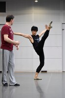 「ウィーン国立バレエ団 2018年来日公演」公開リハーサルより。（撮影：瀬戸秀美）