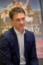 「ウィーン国立バレエ団 2018年来日公演」記者会見より。マニュエル・ルグリ。（撮影：瀬戸秀美）