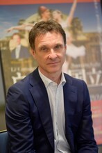 「ウィーン国立バレエ団 2018年来日公演」記者会見より。マニュエル・ルグリ。（撮影：瀬戸秀美）