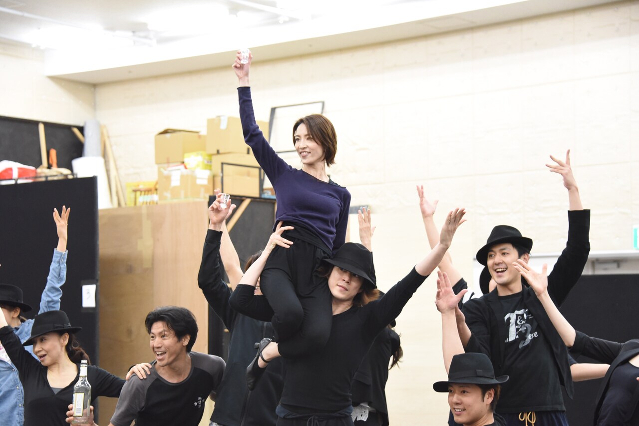 相葉裕樹＆宮尾俊太郎が早霧せいなを絶賛「彼女は“エレガンスの塊”」