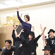 相葉裕樹&宮尾俊太郎が早霧せいなを絶賛「彼女は“エレガンスの塊”」