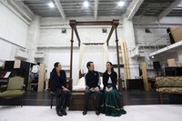 「I DO! I DO!」公開稽古より。（撮影：交泰）