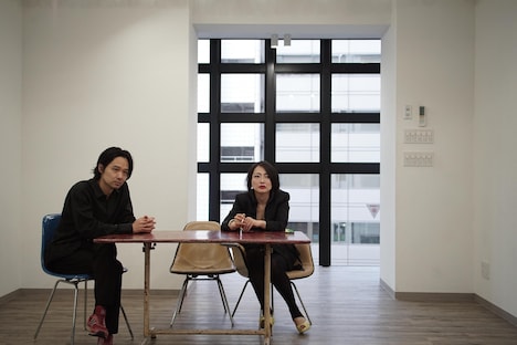 財団、江本純子vol.11「醤油理論から始まる新しいセックスの形 その1『忘れていくキャフェ』」より。