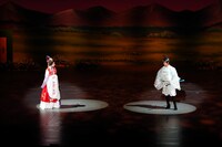 宝塚歌劇花組「万葉ロマン『あかねさす紫の花』」より。