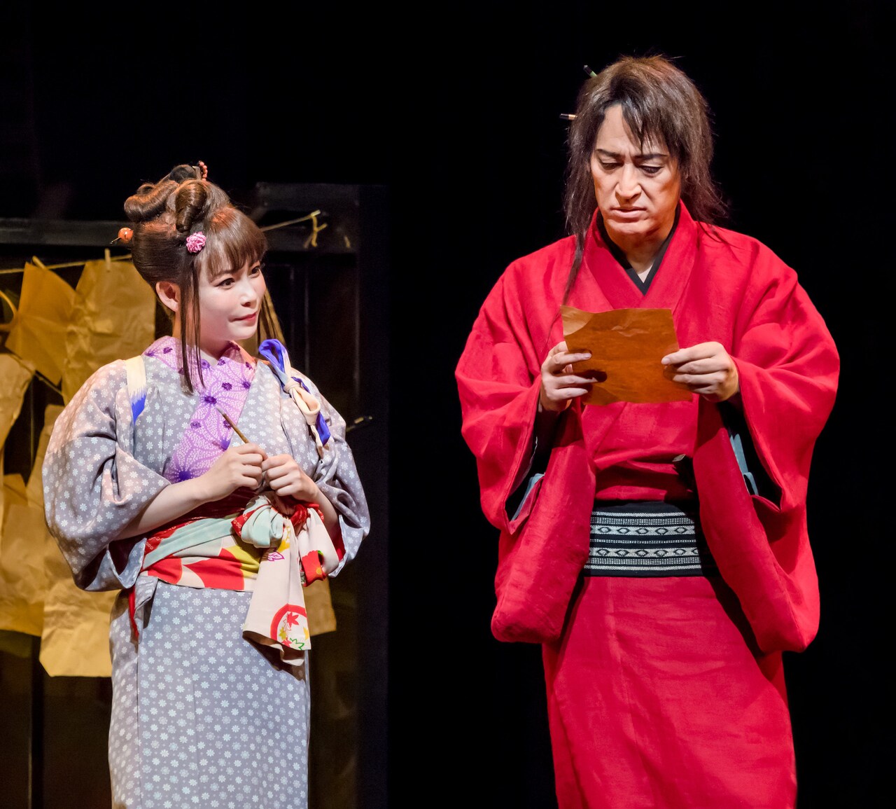 中島かずき×河原雅彦「戯伝写楽2018」衛星劇場でテレビ初放送