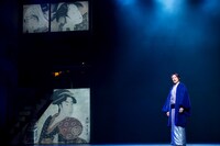 cube 20th Presents Japanese Musical「戯伝写楽 2018」より。（撮影：桜井隆幸）