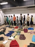 劇団子供鉅人 本公演ニューカウント vol.8「ハミンンンンンング」衣装合わせの様子。