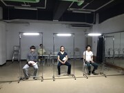 劇団子供鉅人 本公演ニューカウント vol.8「ハミンンンンンング」稽古の様子。