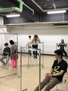 劇団子供鉅人 本公演ニューカウント vol.8「ハミンンンンンング」稽古の様子。