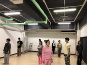 劇団子供鉅人 本公演ニューカウント vol.8「ハミンンンンンング」稽古の様子。