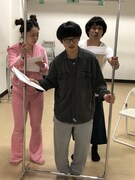 劇団子供鉅人 本公演ニューカウント vol.8「ハミンンンンンング」稽古の様子。