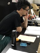 劇団子供鉅人 本公演ニューカウント vol.8「ハミンンンンンング」稽古の様子。