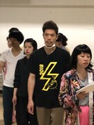 劇団子供鉅人 本公演ニューカウント vol.8「ハミンンンンンング」稽古の様子。
