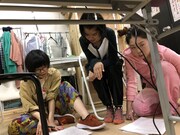 劇団子供鉅人 本公演ニューカウント vol.8「ハミンンンンンング」稽古の様子。