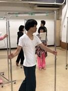 劇団子供鉅人 本公演ニューカウント vol.8「ハミンンンンンング」稽古の様子。