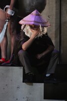 舞台「十二大戦」より、原勇弥演じる必爺。