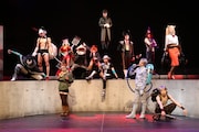 「十二大戦」東京公演、北村諒「積み上げた戦歴をうじゃうじゃぶつけたい」