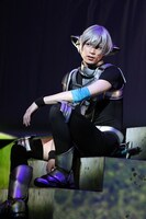 舞台「十二大戦」より、北村諒演じる寝住。