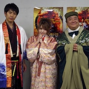 「信長の野望」稽古を公開、鶏冠井孝介「人間ドラマとして観て欲しい」
