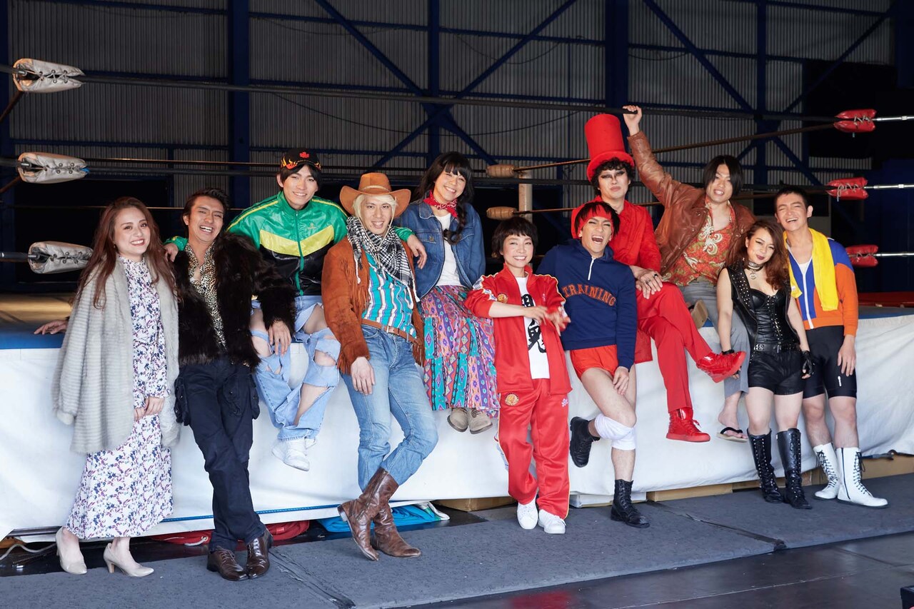 鹿殺しがプロレス挑戦、12時間生配信「おかげでシカ！」ゲストに佐伯大地ら