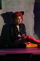 舞台「十二大戦」より、今村美歩演じる妬良。