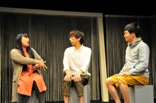 鳥山フキ作・演出「ぼんやりした話／セプテンバー」より。