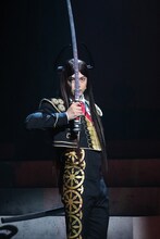 舞台「十二大戦」より、滝川広大演じる失井。