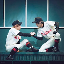 舞台「おおきく振りかぶって」続編は夏の大会編、三橋役に西銘駿が続投